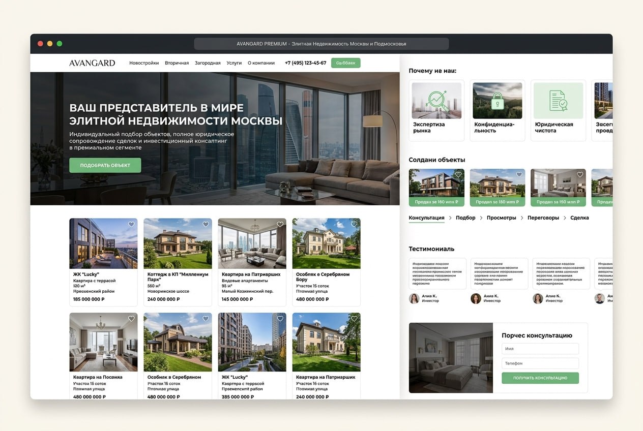 Business - стабильный поток заявок