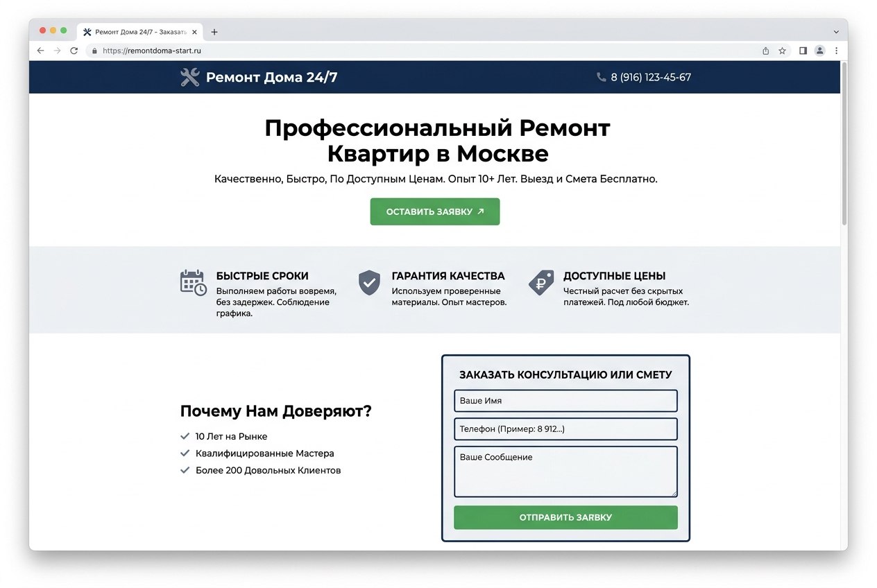 Start - быстрый запуск